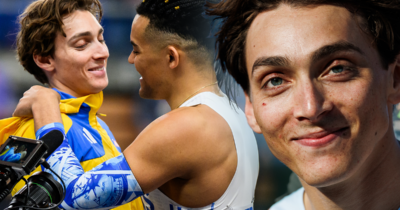 Armand Duplantis erkänner vad han och Emmanouil Karalis brukar säga till varandra.