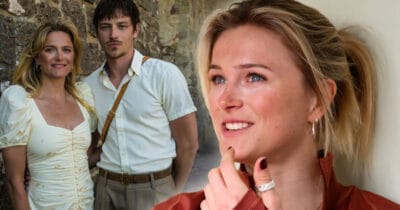 Frida Karlssons ord om beslutet med pojkvännen