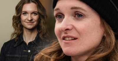 Mona Brorssons oro inför inspelningen av Mästarnas mästare.