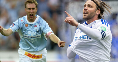 Niklas Skoog och Christoffer Nyman har vunnit skytteligan i Allsvenskan.