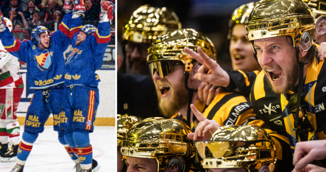 SHL-s alla vinnare genom tiderna – komplett lista.