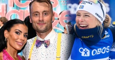 Frida Karlssons känga till Petter Northug i Let's Dance
