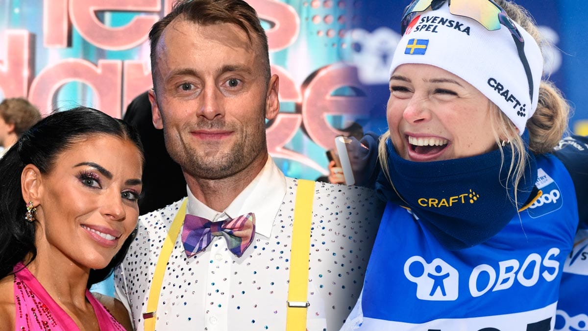 Frida Karlssons känga till Petter Northug i Let's Dance