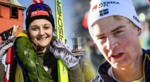 Alvar Myhlback och Stina Nilsson är tå stjärnåkare i den nya säsongen av Ski Classics.