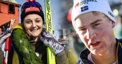 Alvar Myhlback och Stina Nilsson är tå stjärnåkare i den nya säsongen av Ski Classics.