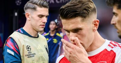 Nya bakslaget för Viktor Gyökeres i Arsenal