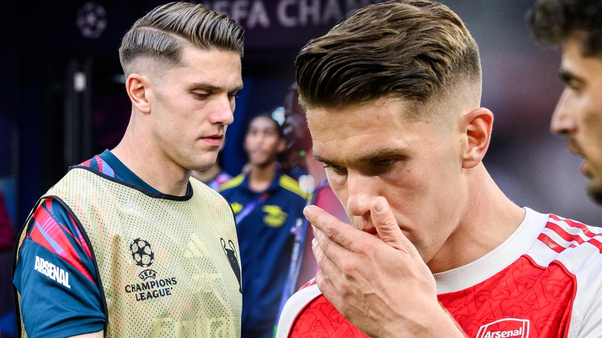 Nya bakslaget för Viktor Gyökeres i Arsenal