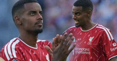 Gary Neville pekar ut problemet med Alexander Isak