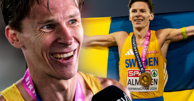 SVT-profilen Ola Bränholms ord om Andreas Almgrens bragd under friidrotts-EM.