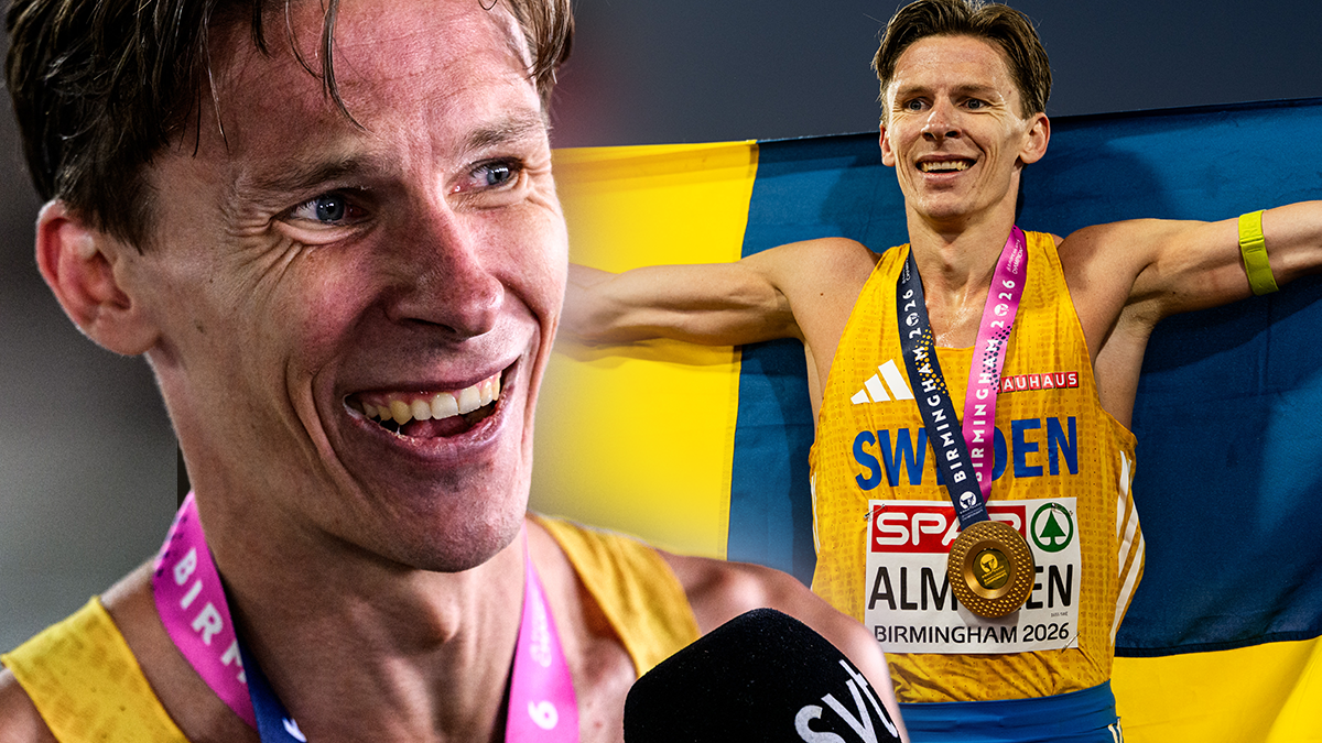 SVT-profilen Ola Bränholms ord om Andreas Almgrens bragd under friidrotts-EM.