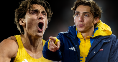 Armand Duplantis avslöjar vad han vill uppnå i år.