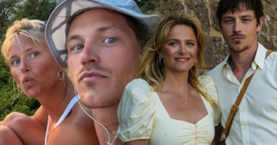 Frida Karlsson visar upp privata bilderna med nya pojkvännen Simon Lööf.
