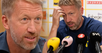 Graham Potters löfte till svenskarna efter VM.