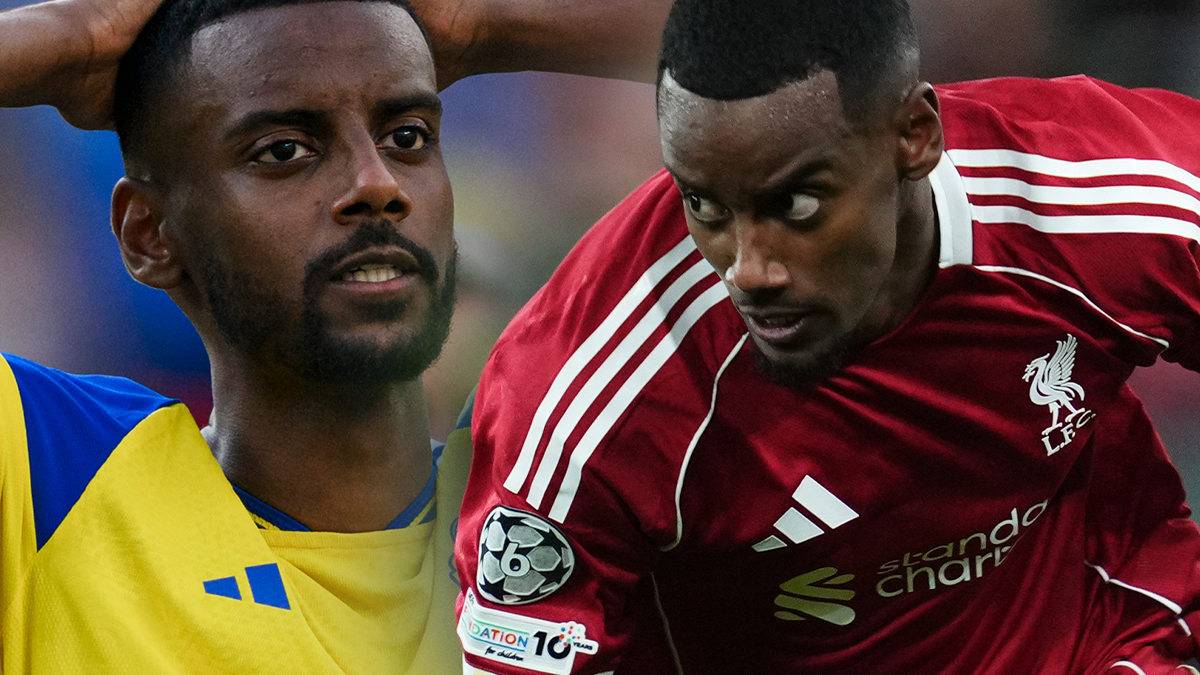 Alexander Isak varnas av Alan Shearer – Liverpool måste bli bättre med honom.