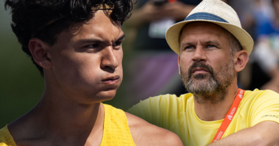 Melwin Lycke Holm är trött på jämförelserna med sin pappa Stefan Holm.