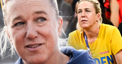 Kajsa Bergqvists ord om Finnkampen.