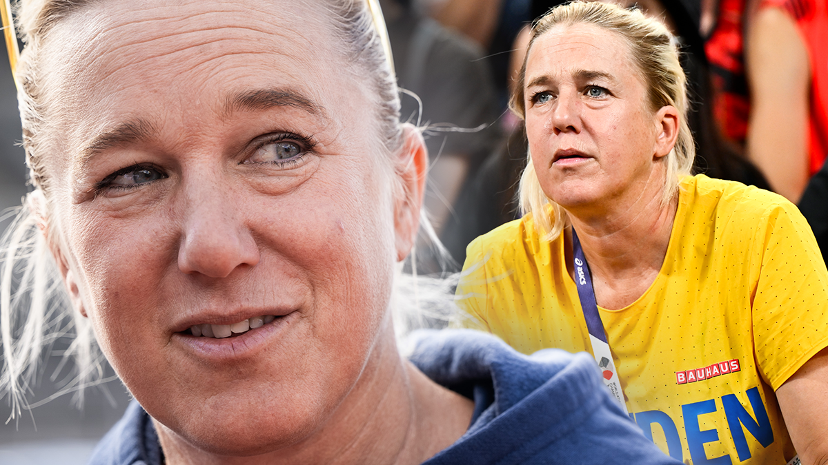 Kajsa Bergqvists ord om Finnkampen.