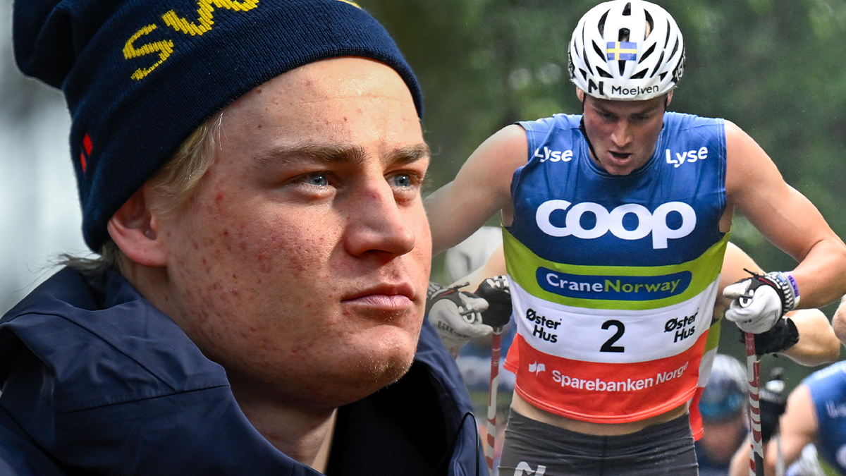 Alvar Myhlback pikas i Norge efter kaosloppet.