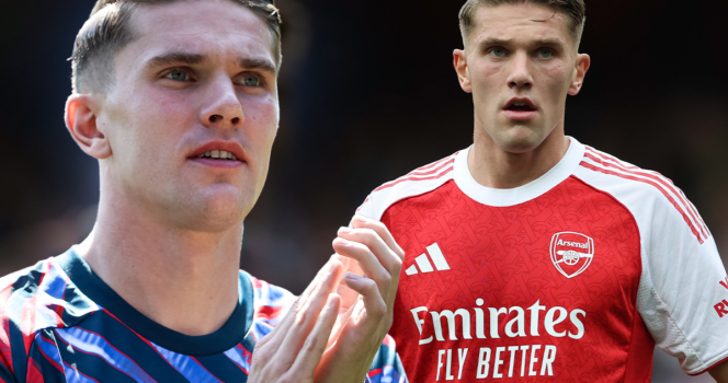 Viktor Gyökeres blir kvar i Arsenal, bekräftar tränaren.