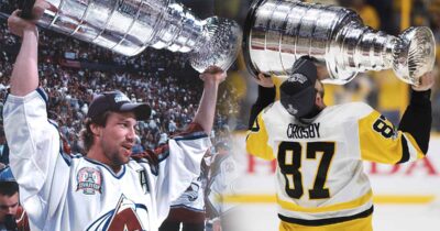 Peter Forsberg och Sidney Crosby har vunnit Stanley Cup mer än en gång i NHL.