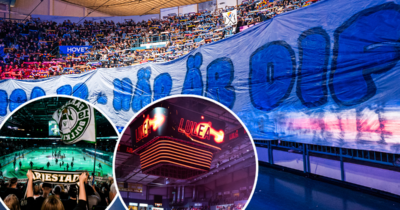 Sportbibeln rankar de bästa arenorna i hela SHL.