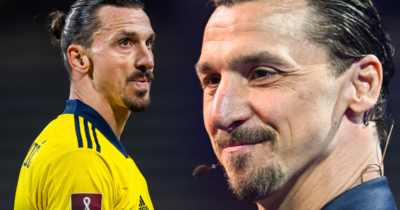 Zlatan Ibrahimovic berättar om Ronaldo, som är hans stora hjälte.