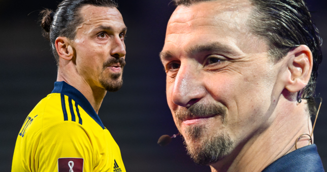 Zlatan Ibrahimovic berättar om Ronaldo, som är hans stora hjälte.