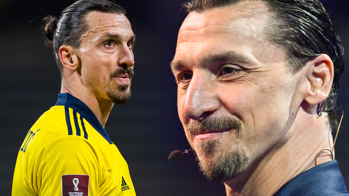 Zlatan Ibrahimovic berättar om Ronaldo, som är hans stora hjälte.