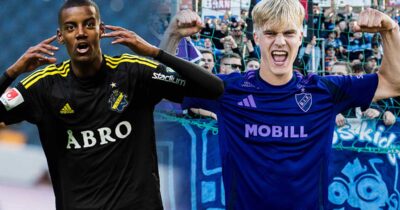 Alexander Isak och Lucas Bergvall är två av Allsvenskans dyraste försäljningar.