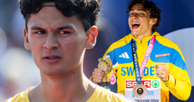 Melwin Lycke Holm säger vad han tycker om Armand Duplantis.