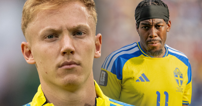 Anthony Elangas fina ord till Hugo Larsson efter flytten till England.