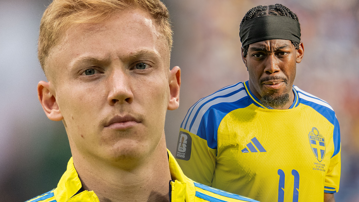 Anthony Elangas fina ord till Hugo Larsson efter flytten till England.