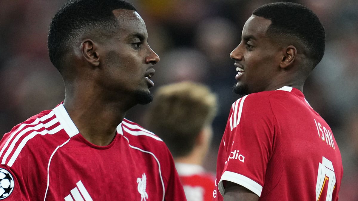 Ikonen ryter ifrån efter orden om Alexander Isak