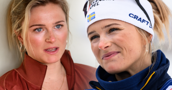 Orden till Frida Karlsson inför nya säsongen.