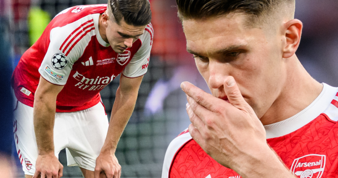 Synd om Viktor Gyökeres som tvingas vara kvar i Arsenal.