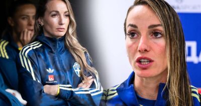 Tuffa beskedet för Kosovare Asllani, hon blir petad som lagkapten i sitt klubblag.