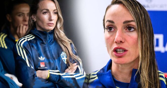 Tuffa beskedet för Kosovare Asllani, hon blir petad som lagkapten i sitt klubblag.