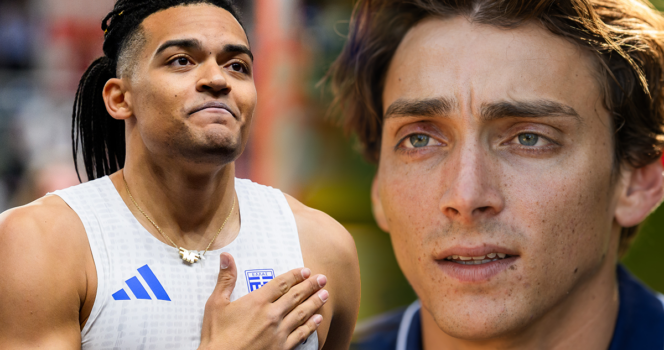Armand Duplantis ord om att Emmanouil Karalis faktiskt utmanar honom.