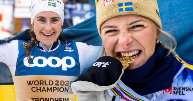 Det finns bara en negativ sak med förändringen i skid-VM
