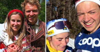 Ebba Andersson berättar hur hon träffade Gustaf Berglund.