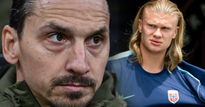 Erling Haaland om varningarna från Zlatan: ”Var lite rädd”