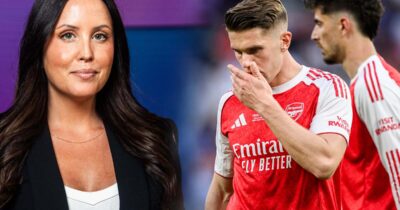 Therese Strömberg säger vad hon tycker om Viktor Gyökeres i Arsenal.