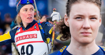 Elvira Öberg säger att hon klarar sig utan Hanna Öberg i landslaget.