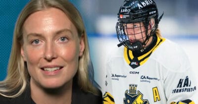 SVT:s hockeyexpert Johanna Lagus