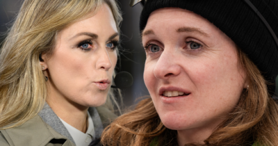 Mona Brorssons ord om relationen med Karin Frick.