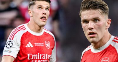 Viktor Gyökeres kan lämna Arsenal för en flytt till Saudiarabien.