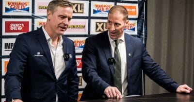 Dan Tangnes och Cam Abbott