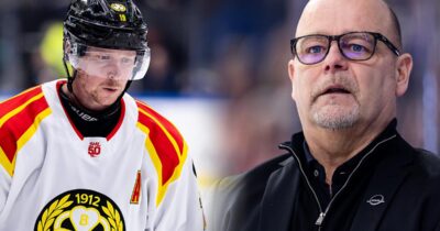 Niklas Gällstedt erkänner varför han lämnar Brynäs efter SHL-säsongen.