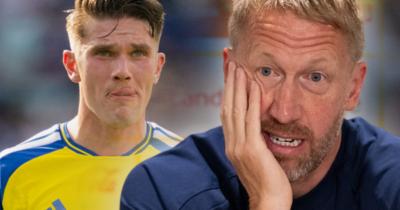 Graham Potters tydliga besked om Viktor Gyökeres i landslaget.
