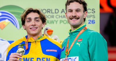 Kurtis Marschall hyllar Armand Duplantis på bästa sätt, jämför "Mondo" med de allra största giganterna.